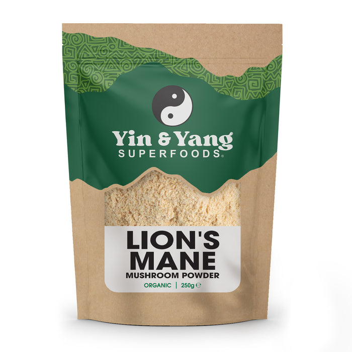 Organic Lion's Mane Mushroom Powder