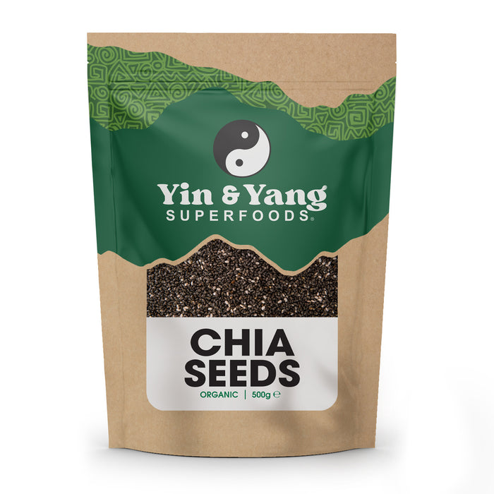 Organic Chia Seeds