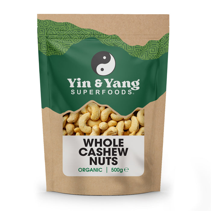 Organic Cashew Nuts