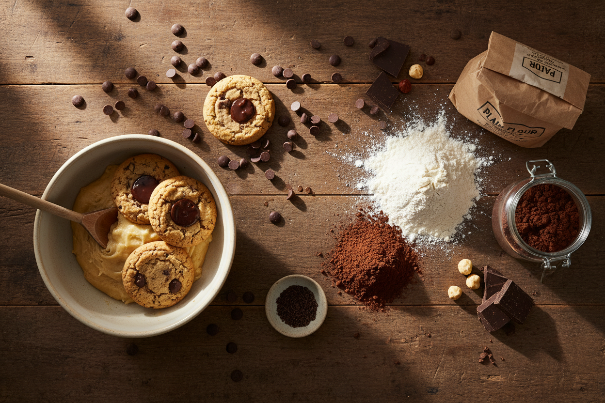 54% Dark Chocolate Chips: The Ultimate UK Baking Guide
