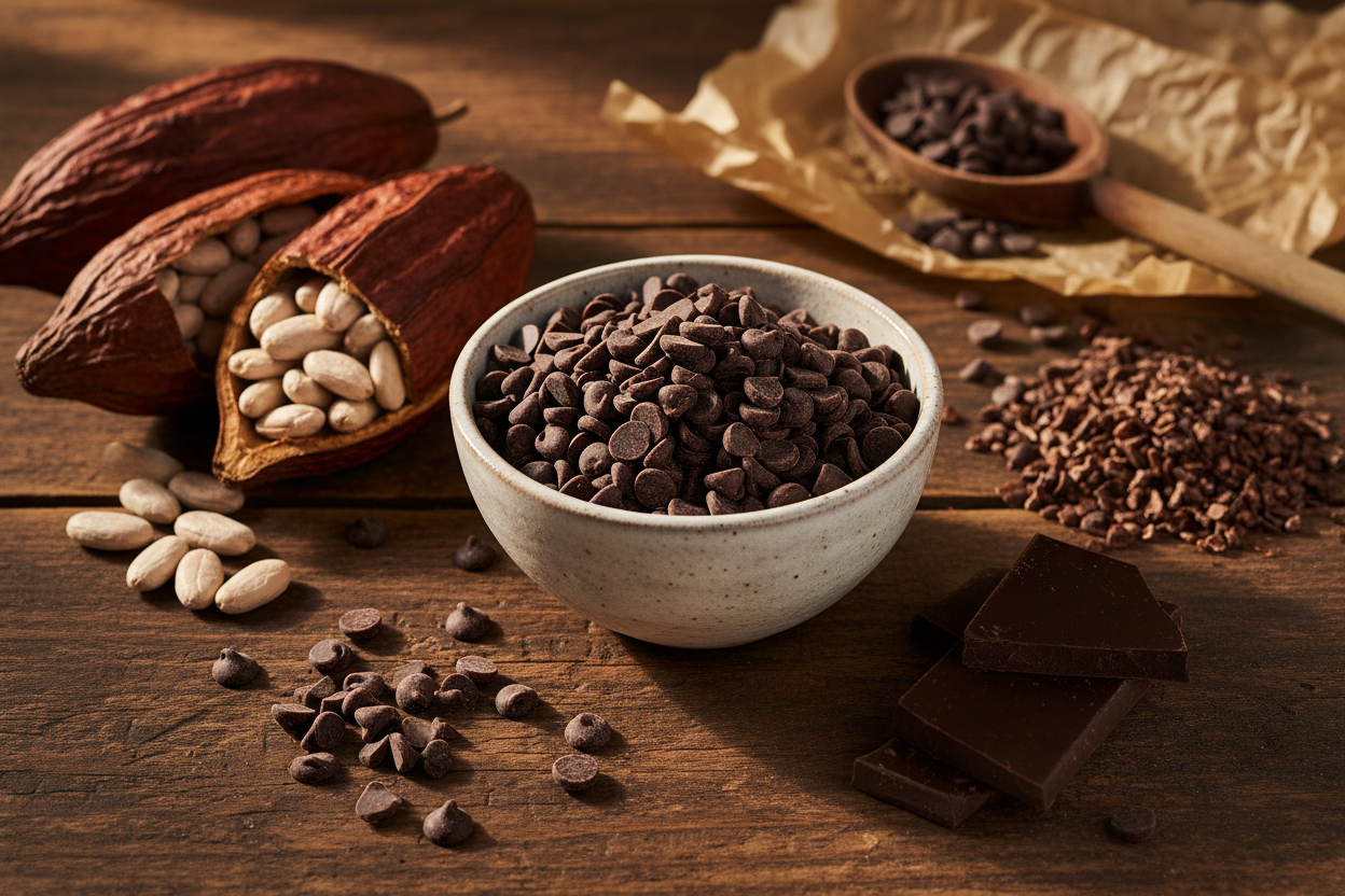 54% Dark Chocolate Chips: The Ultimate UK Baking & Health Guide