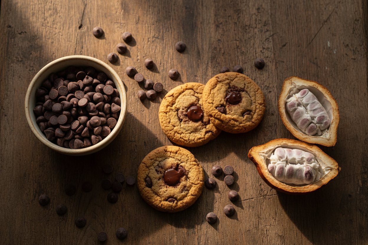 54% Dark Chocolate Chips: The Ultimate UK Guide to Baking & Snacking