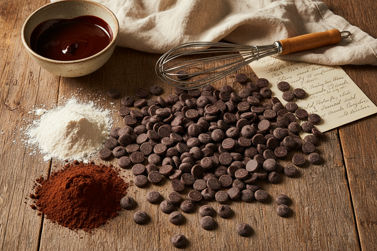 54% Dark Chocolate Chips: Ultimate UK Baking & Confiserie Guide