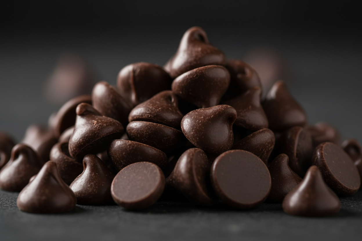 54% Dark Chocolate Chips UK: Benefits, Baking Uses & Healthy Chocolate Guide