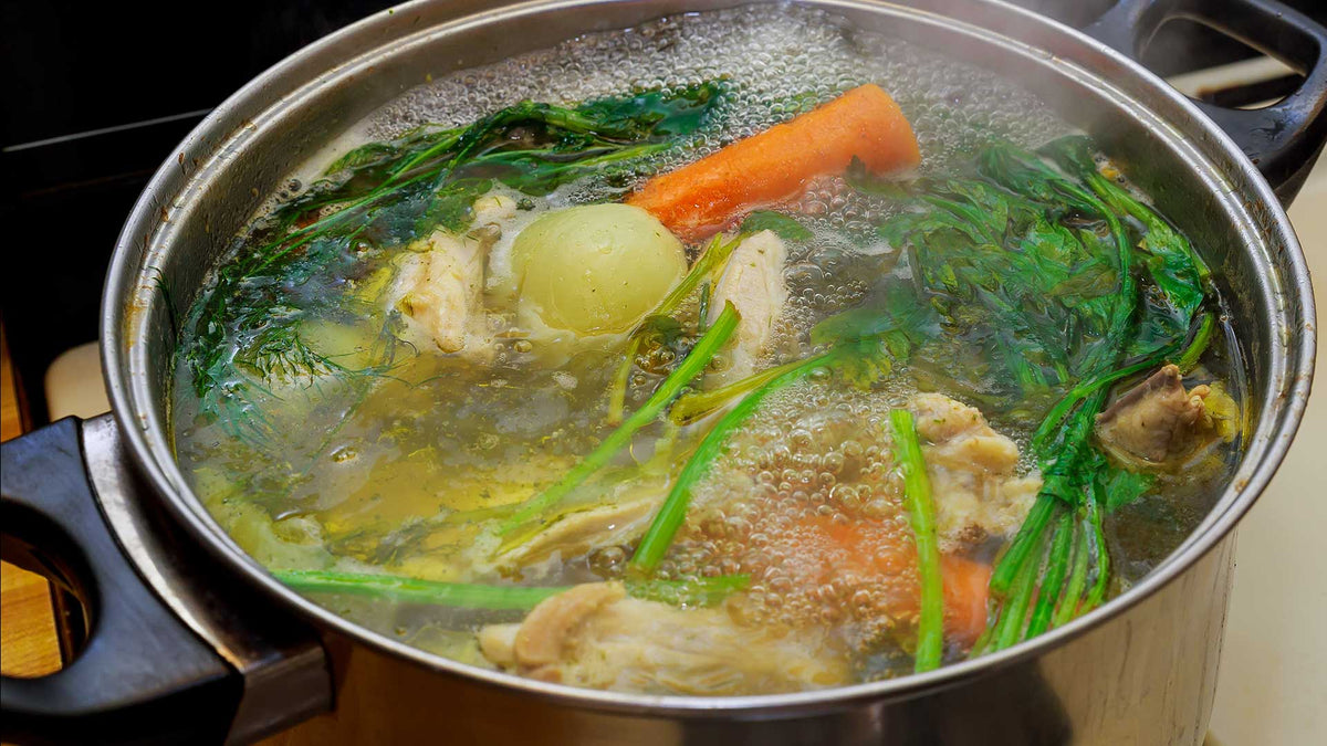 Whole Food Essentials: Ginger Chicken Soup — Yin & Yang Superfoods