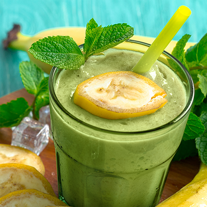 Matcha Banana Smoothie