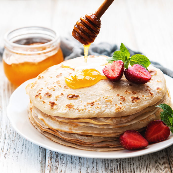Flaxseed Pancakes