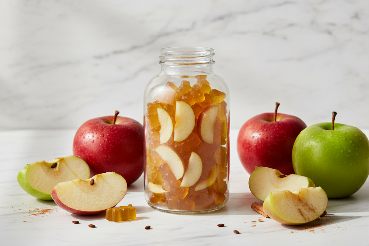 Apple Cider Vinegar Gummies 1000mg with The Mother UK Guide