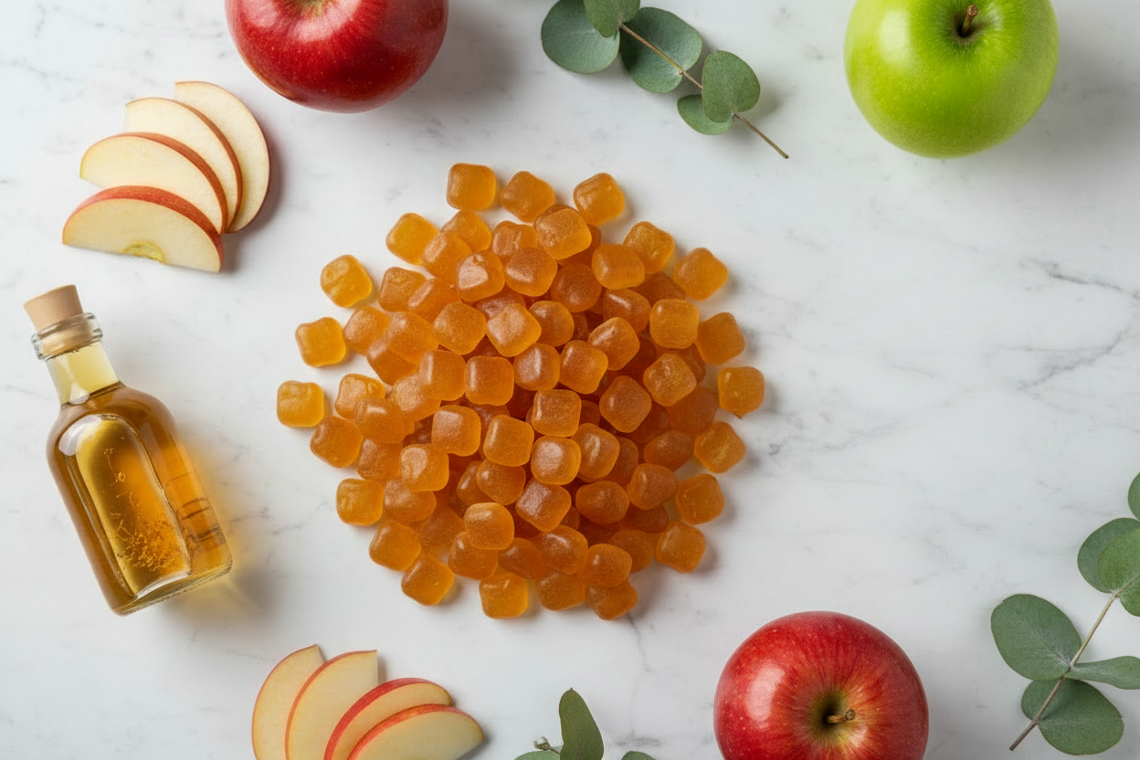 Apple Cider Vinegar Gummies 1000mg UK: Benefits, Mother & Guide