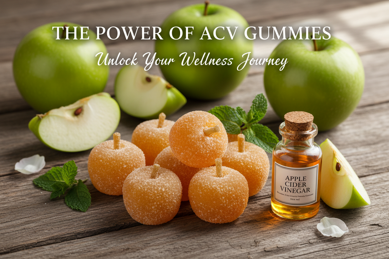 Apple Cider Vinegar Gummies: The Complete UK Guide to Benefits, Uses and Daily Wellness