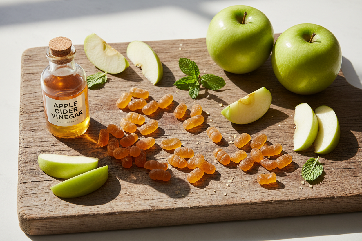 Apple Cider Vinegar Gummies: Ultimate UK Guide to ACV Benefits & Weight Support