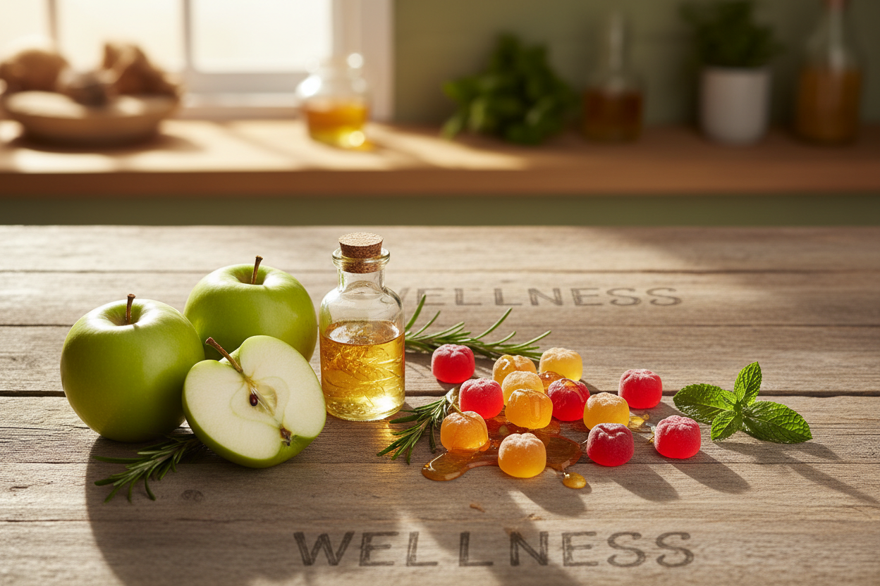 Apple Cider Vinegar Gummies with The Mother: UK Benefits & Guide