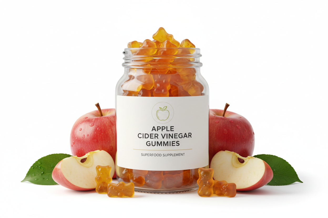 Apple Cider Vinegar Gummies UK: Benefits & How to Use Them