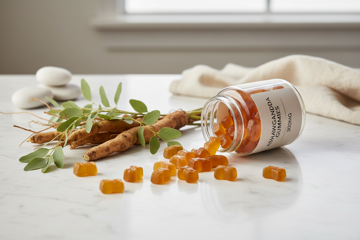 Ashwagandha Gummies 3000mg: The Ultimate UK Guide to Stress Relief