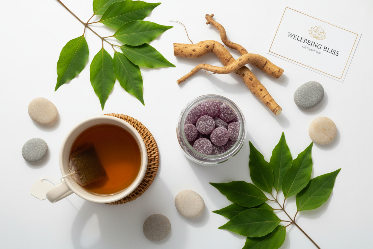 Ashwagandha Gummies UK: Benefits, Dosage & Stress Relief Guide