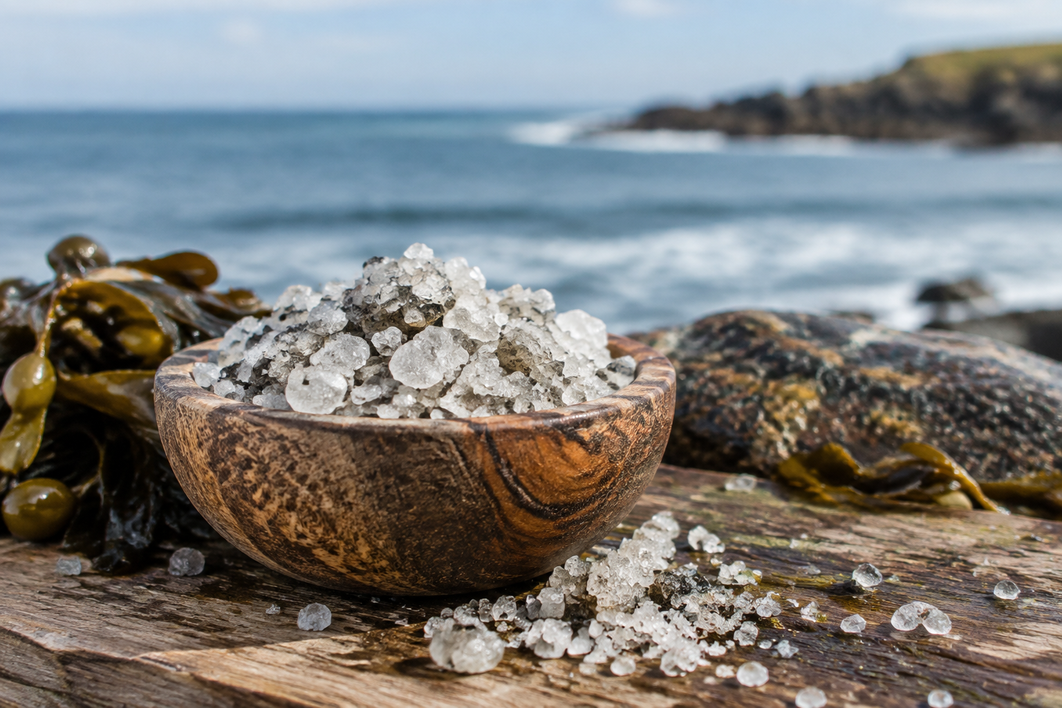 Authentic Celtic Sea Salt UK: Health Benefits, Minerals & Guide