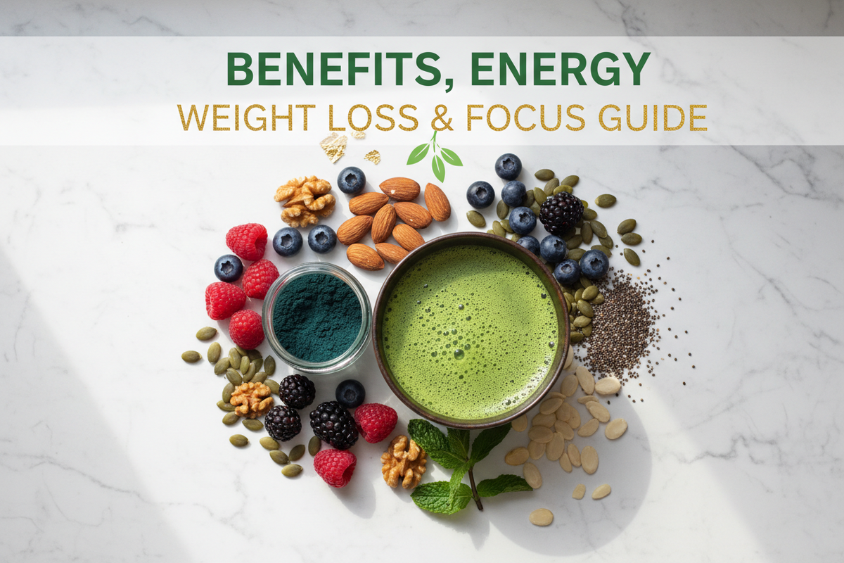 Organic Matcha Green Tea Powder UK: Benefits, Energy, Weight Loss & Fo ...