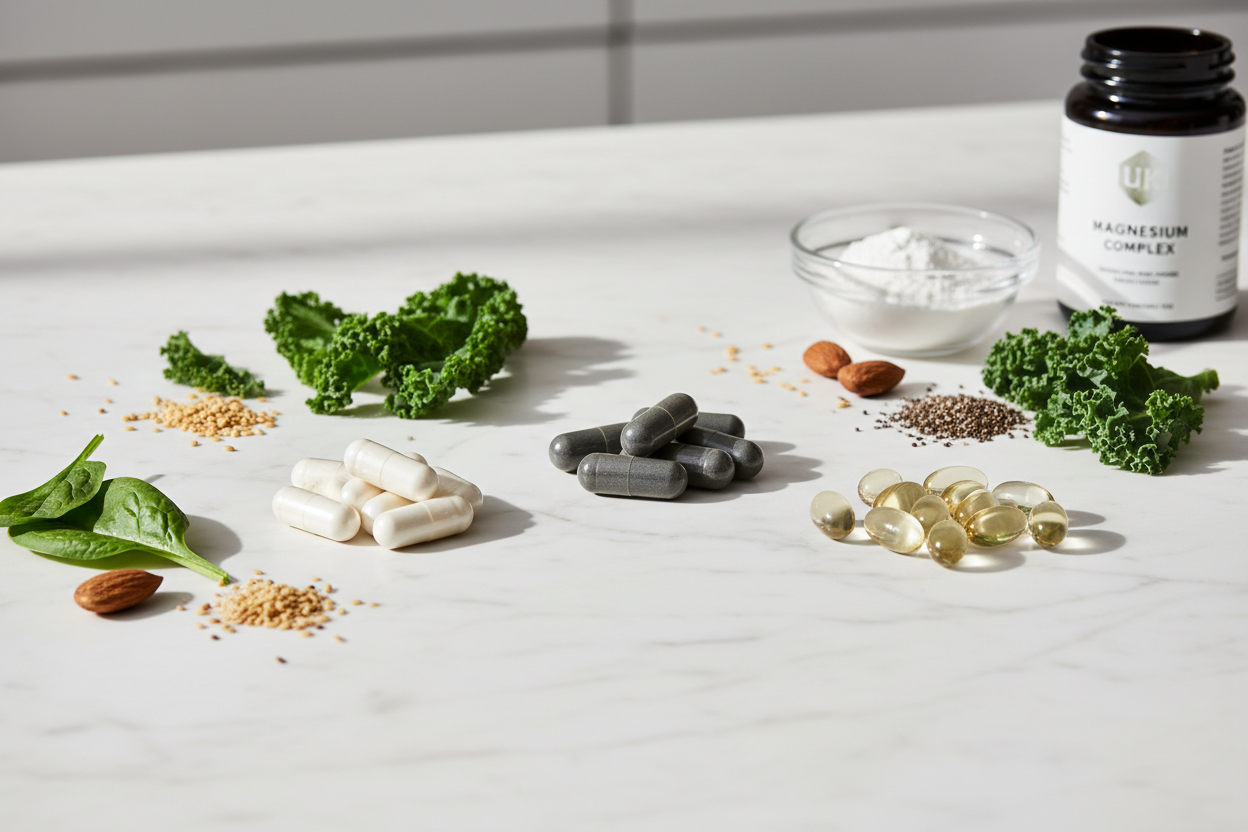Best Magnesium Complex 3 in 1 Capsules UK: Benefits & Guide