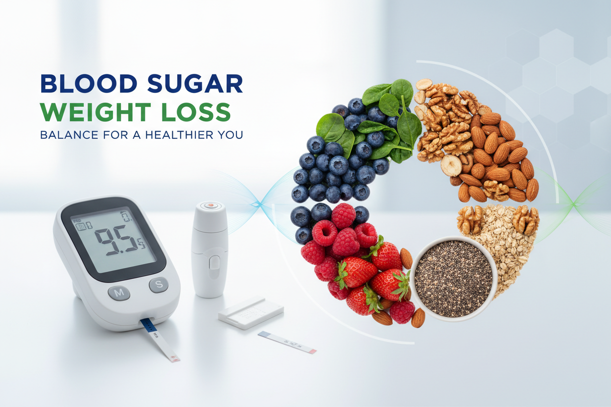 Blood Sugar Spikes & Weight Loss: The Glucose Revolution UK