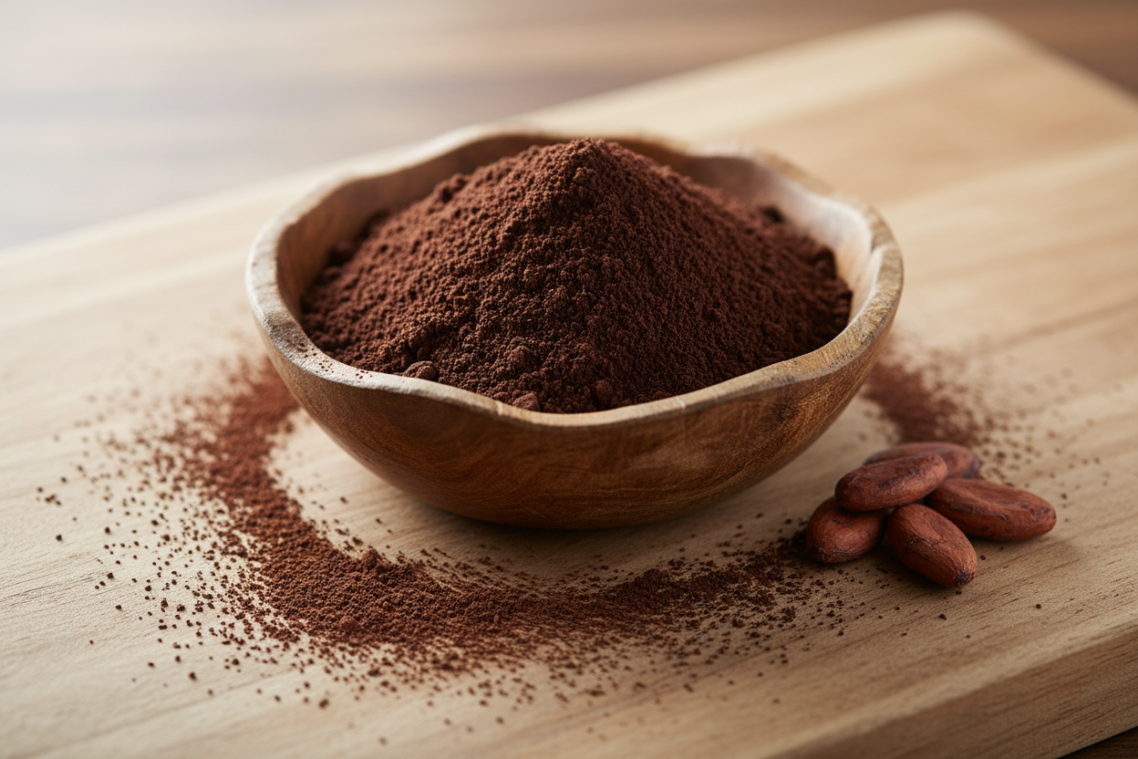 Best Organic Cacao Powder UK: Raw, Nutrient-Dense Superfood for Mood & Heart