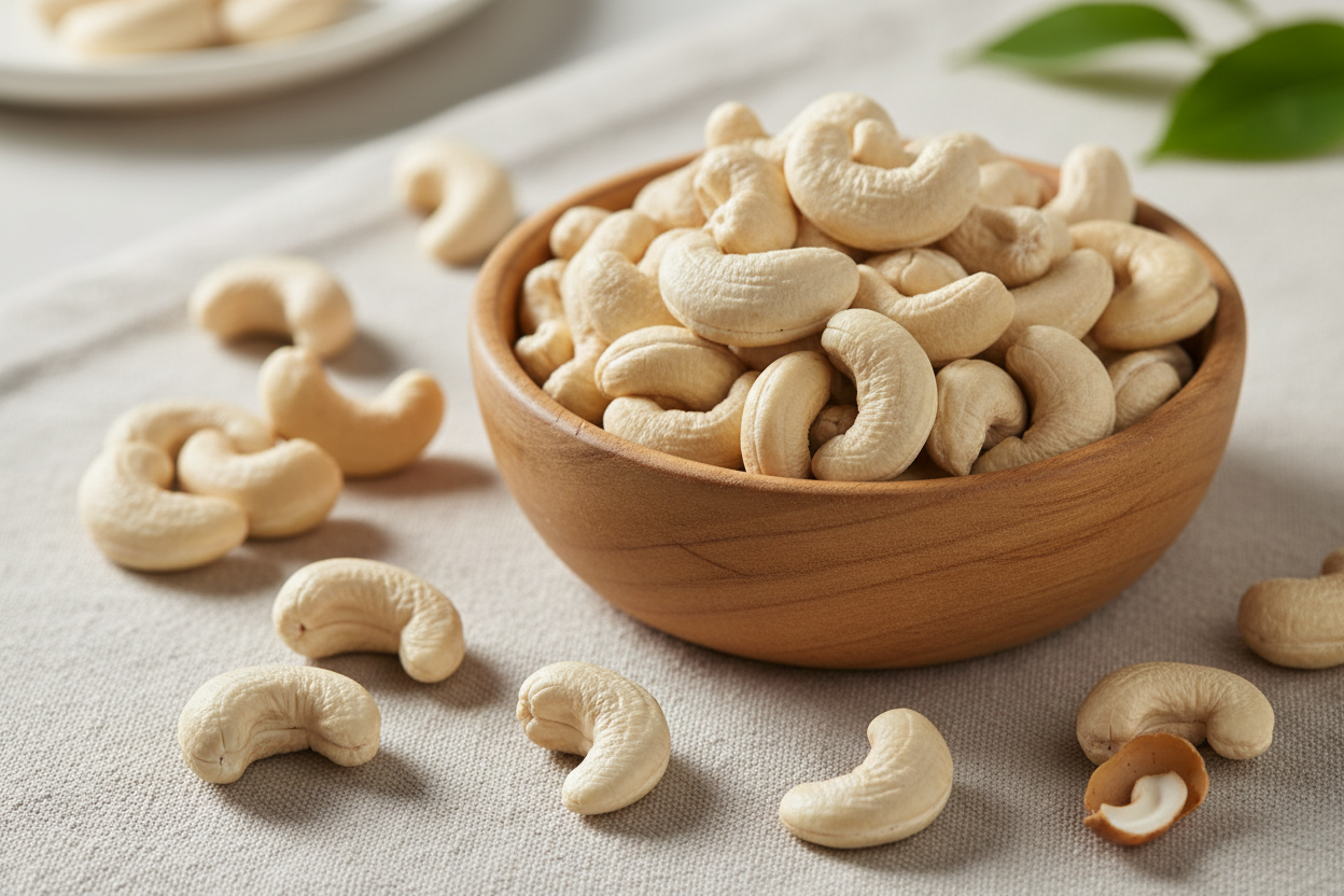 Organic Cashews: Boost Sleep, Immunity & Vegan Dairy