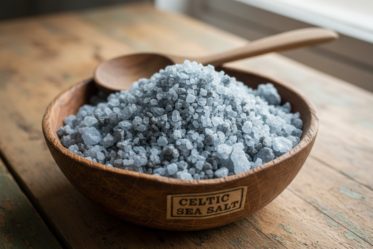 Celtic Sea Salt UK: Benefits, Uses, Minerals & Why It Belongs in Your Kitchen