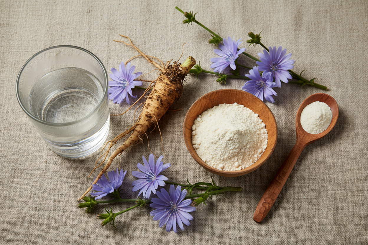 Chicory Inulin Powder UK: Benefits, Gut Health, Prebiotic Fiber & Daily Use Guide