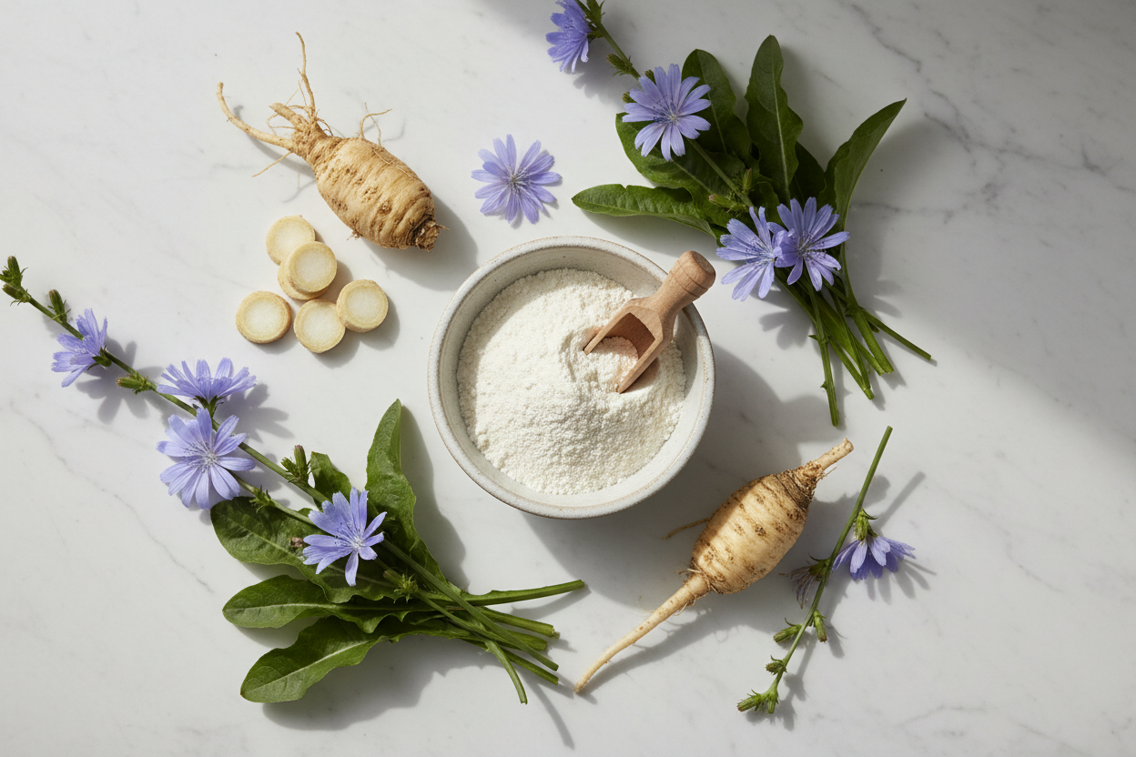 Chicory Inulin Powder: Ultimate UK Guide to Prebiotic Fiber & Gut Health