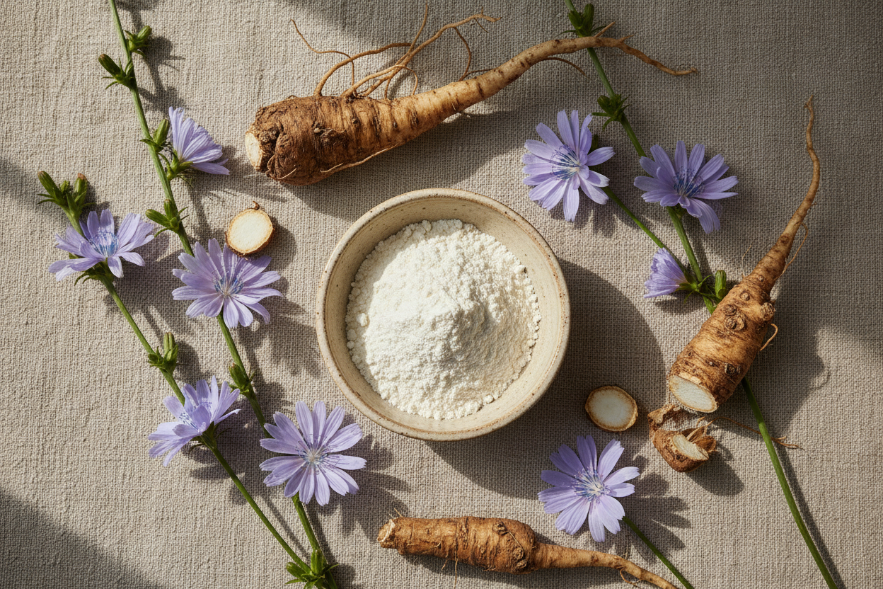 Chicory Inulin Powder: Ultimate UK Guide to Prebiotic Fiber & Gut Health