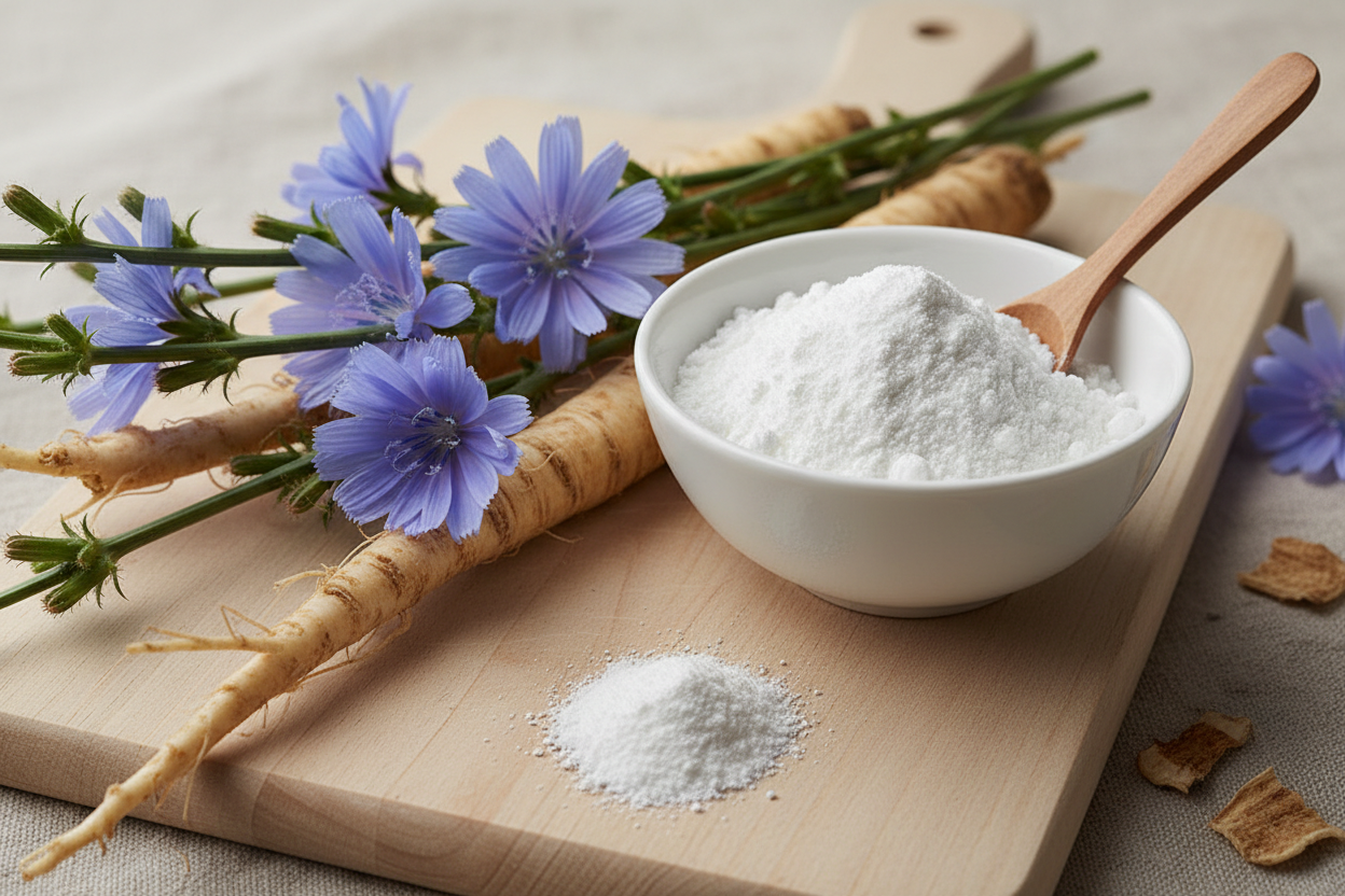 Best Chicory Inulin Powder UK: Organic Prebiotic Fibre for Gut Health