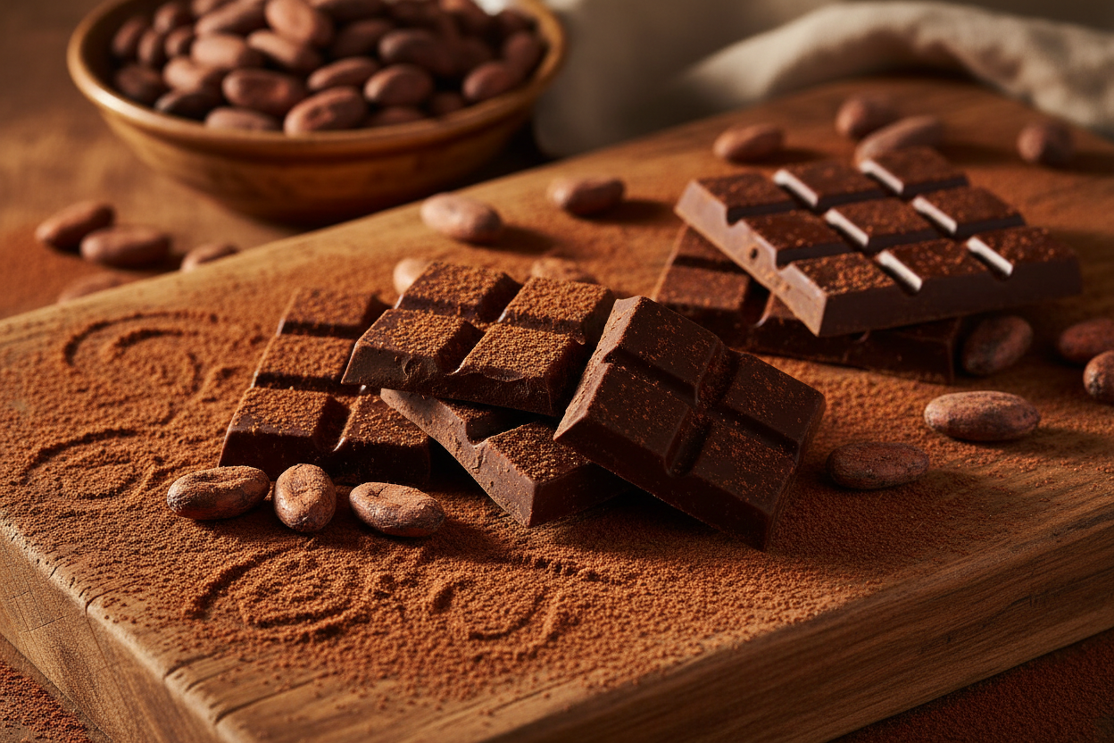 Dark Chocolate Chips: The Science of Healthy Indulgence and Metabolic Health