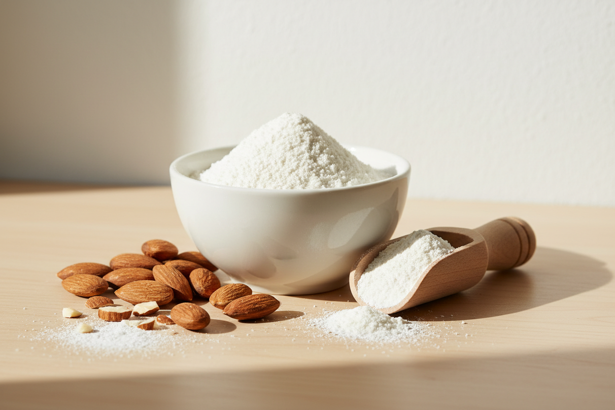 The "Glow" Stack (Collagen + Almonds)