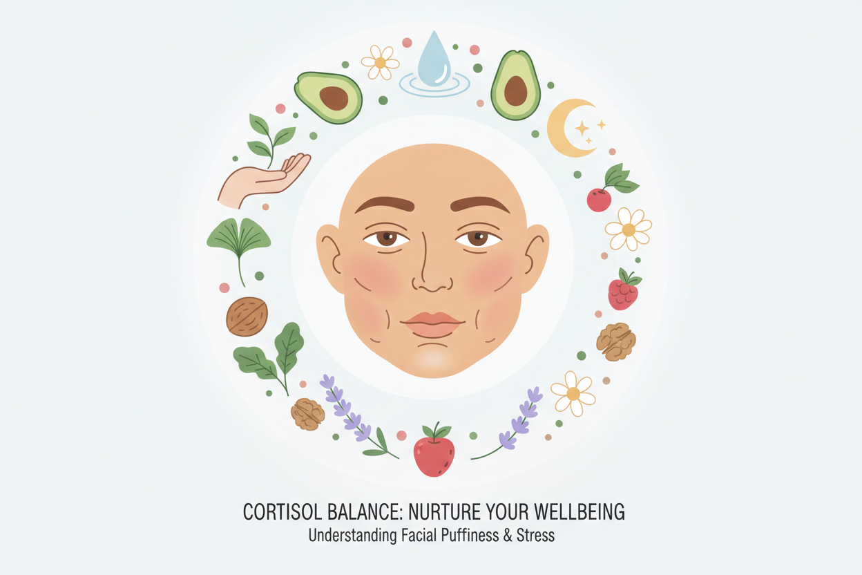 Why Your Face Looks Puffy (Even If You Haven't Gained Weight) and How to "De-Puff" Naturally.