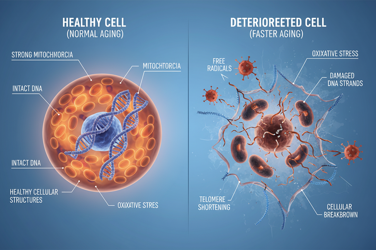 How to Flush Out "Zombie Cells" and Reverse Your Biological Clock