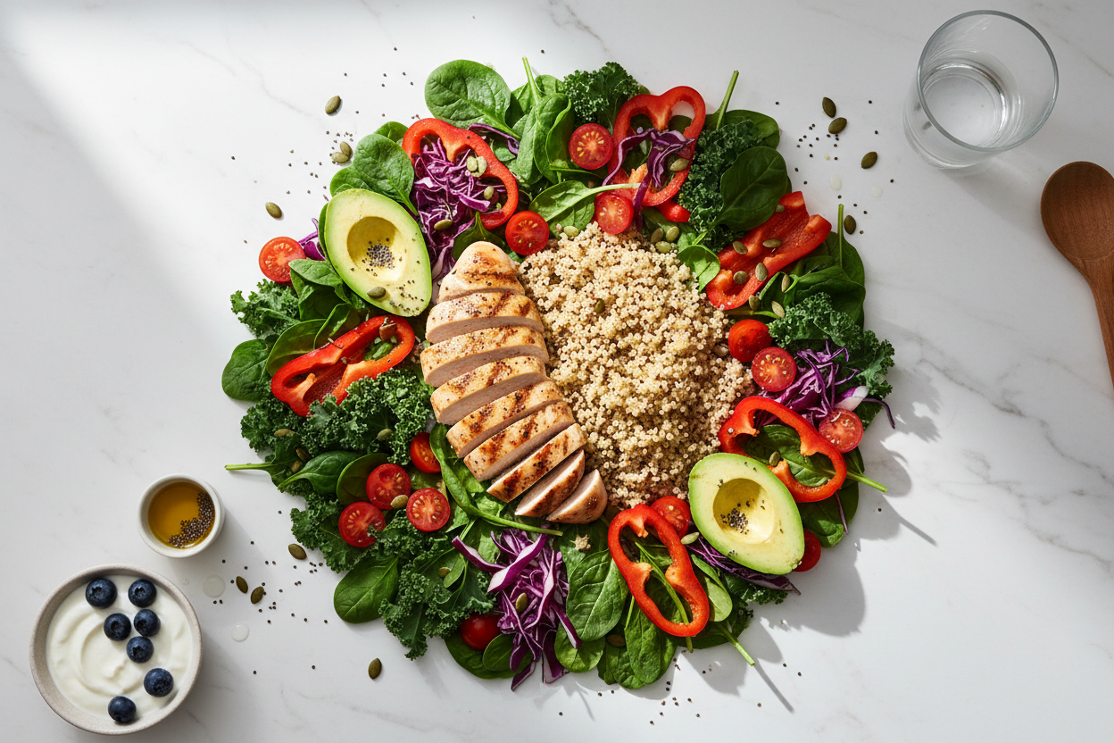 The Clean Muscle Revolution: Why Organic Grass-Fed Whey Protein is the UK’s Ultimate Superfood for Recovery, Immunity, and Gut Health