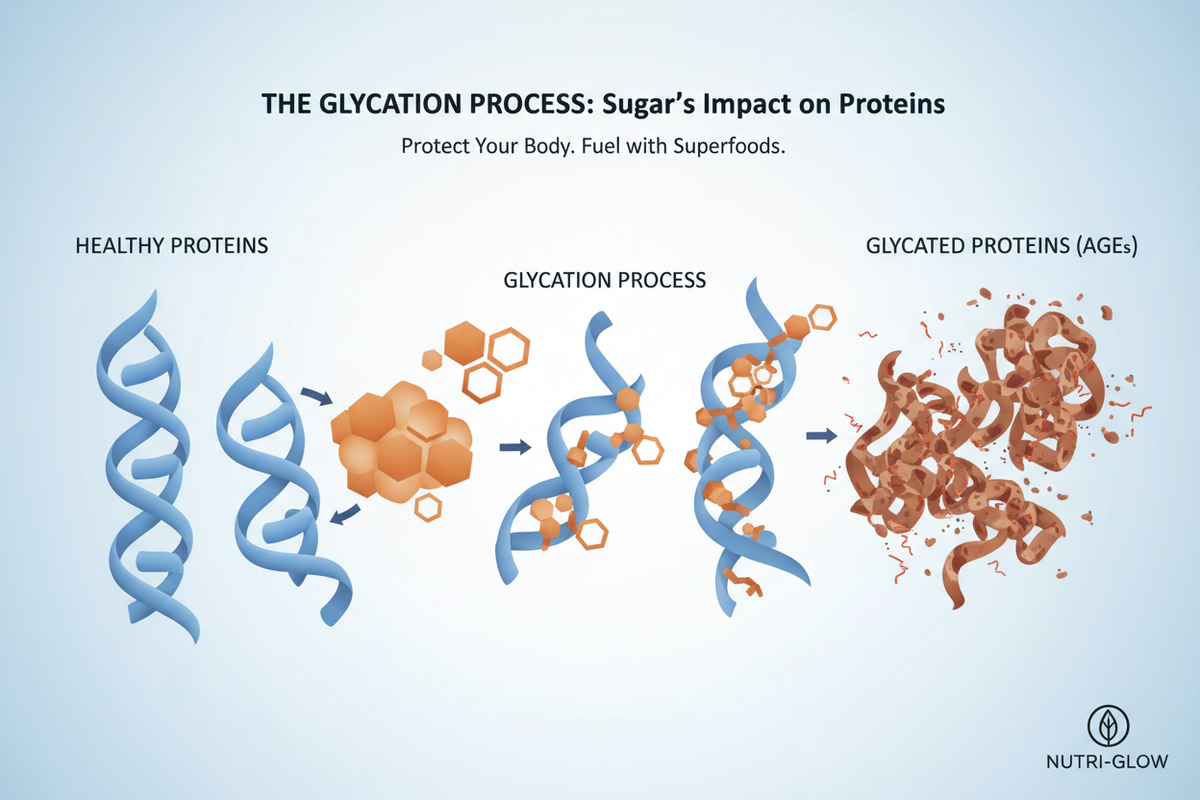 Is Sugar Making You Look Older? The Science of 