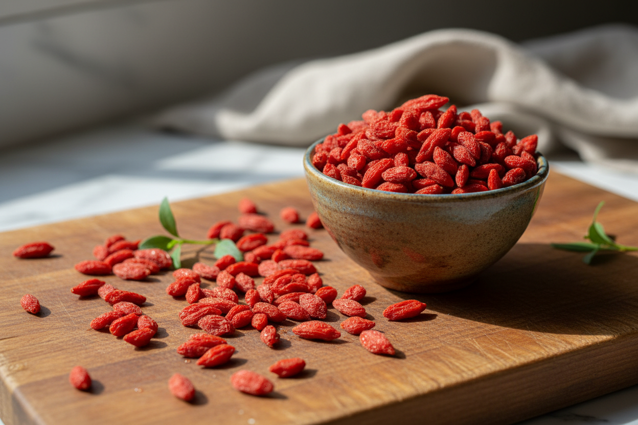 Stop Snacking on "Dead" Raisins. Meet the "Red Diamond" Superfood That Slows Aging.
