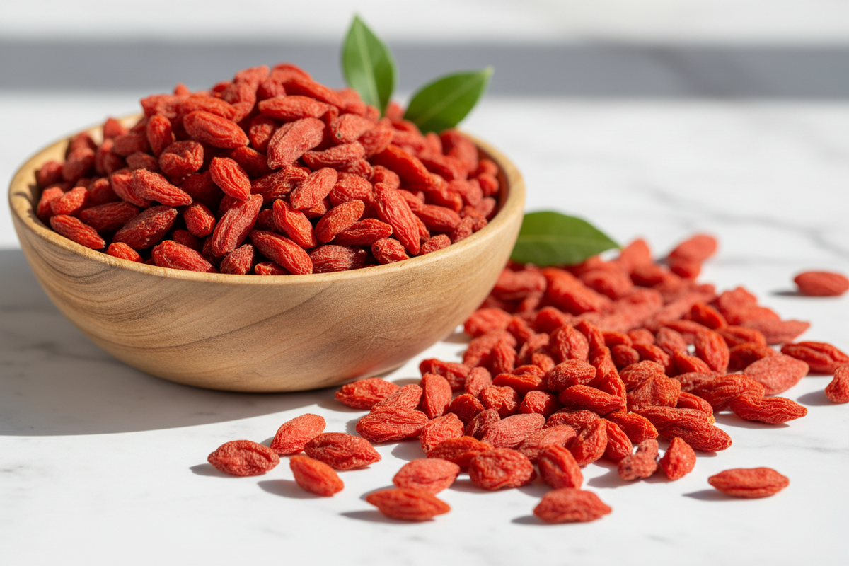 Best Organic Goji Berries UK: Premium Tibetan Superfood for Skin & Eye ...