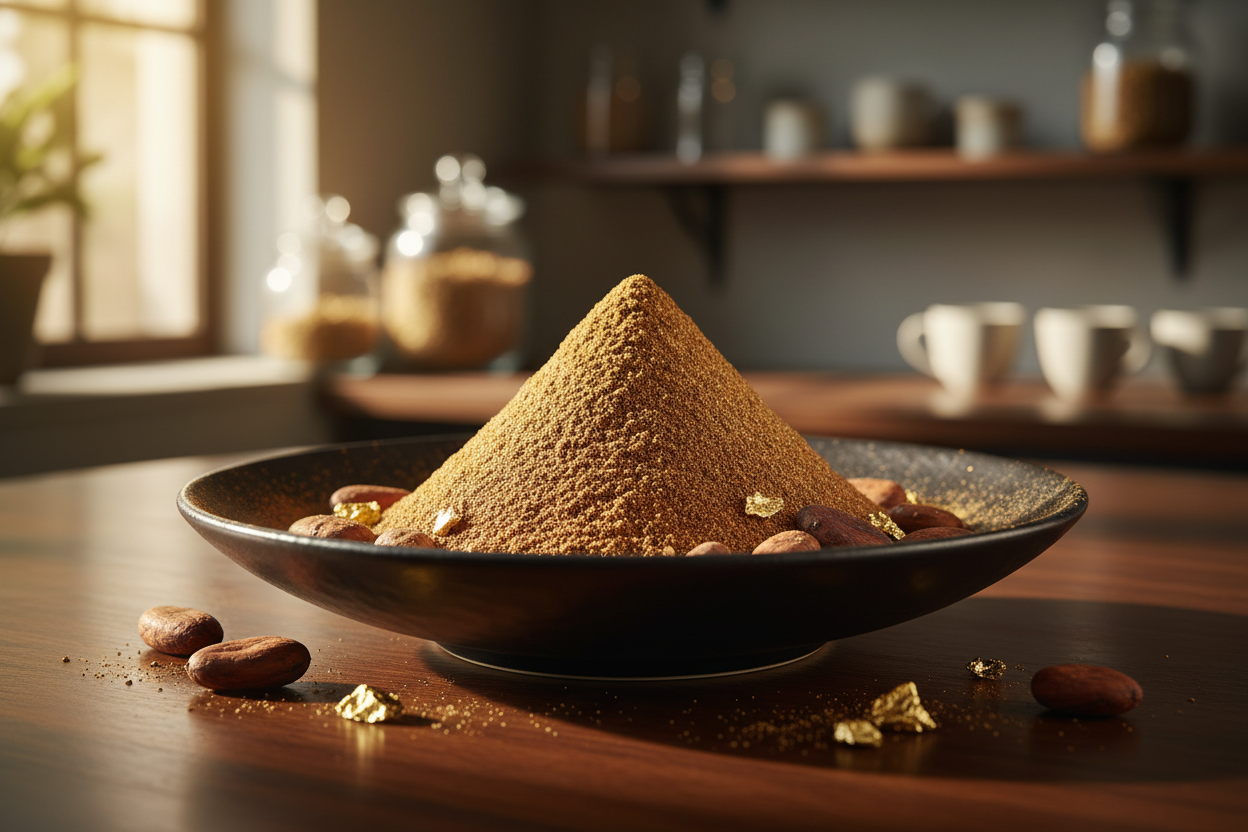 The "Golden Cocoa" Nightcap