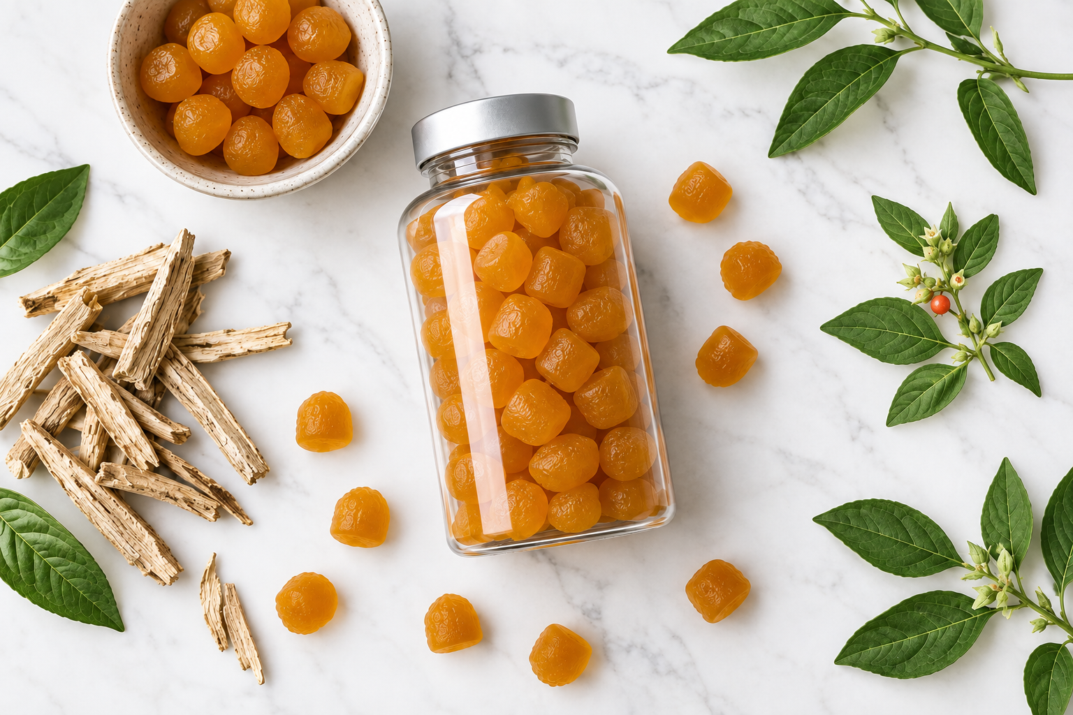 High Strength Ashwagandha Gummies 3000mg UK: Benefits, Stress & Sleep