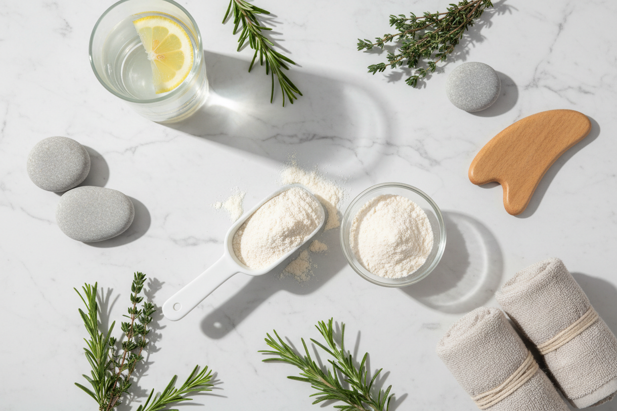 Hydrolysed Bovine Collagen Peptides Powder UK: Benefits & Guide