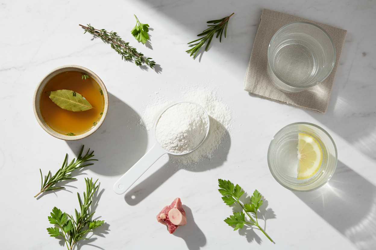 Hydrolysed Bovine Collagen Peptides Powder UK: Ultimate Guide