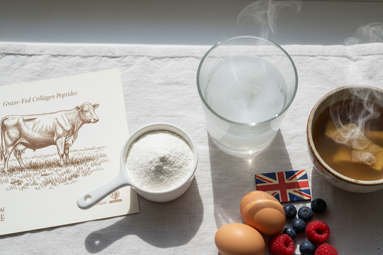 Hydrolysed Bovine Collagen Peptides Powder: Ultimate UK Guide