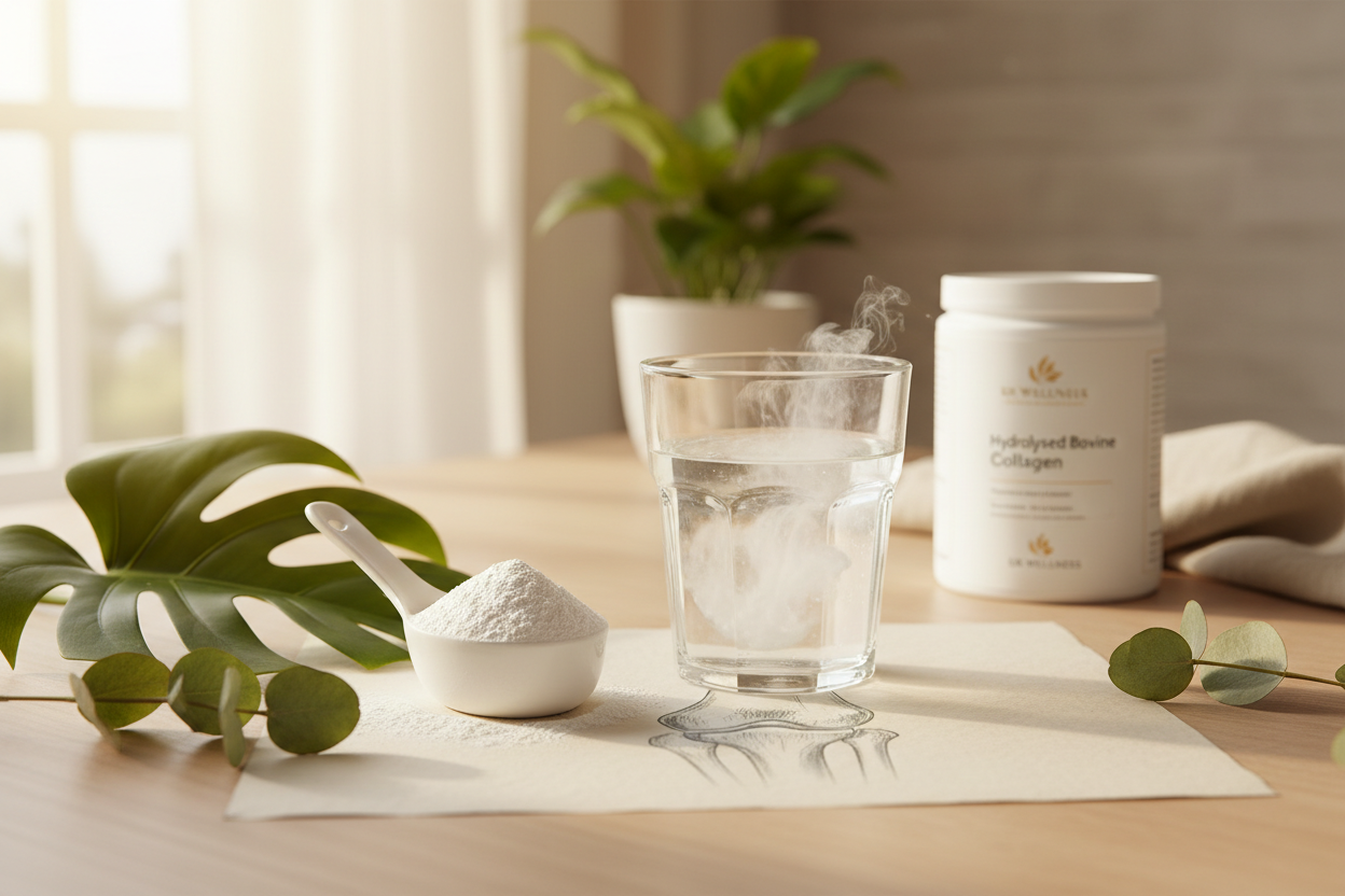 Hydrolysed Bovine Collagen Powder: Ultimate UK Wellness & Joint Guide