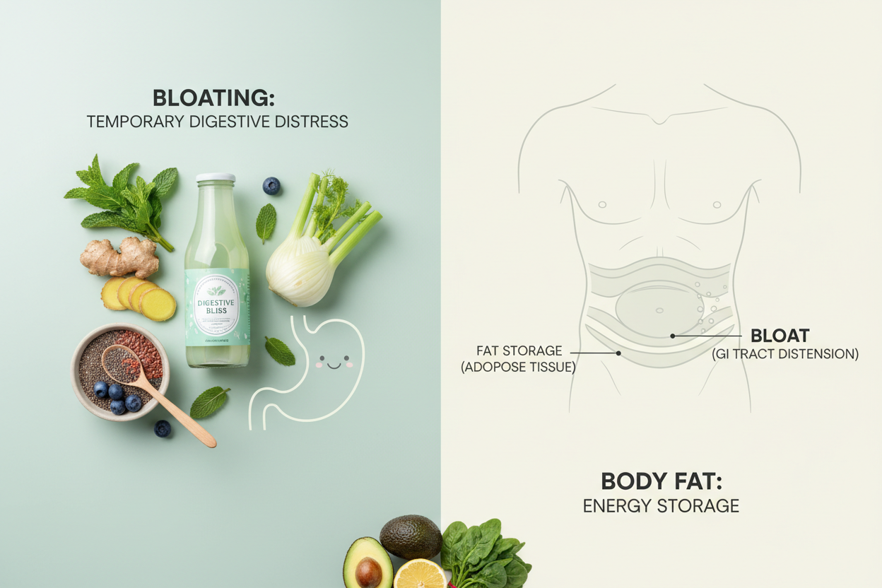 Is It Fat or Is It Bloat? How to Flatten Your Stomach by Morning (The "Digestive Sweep" Method)