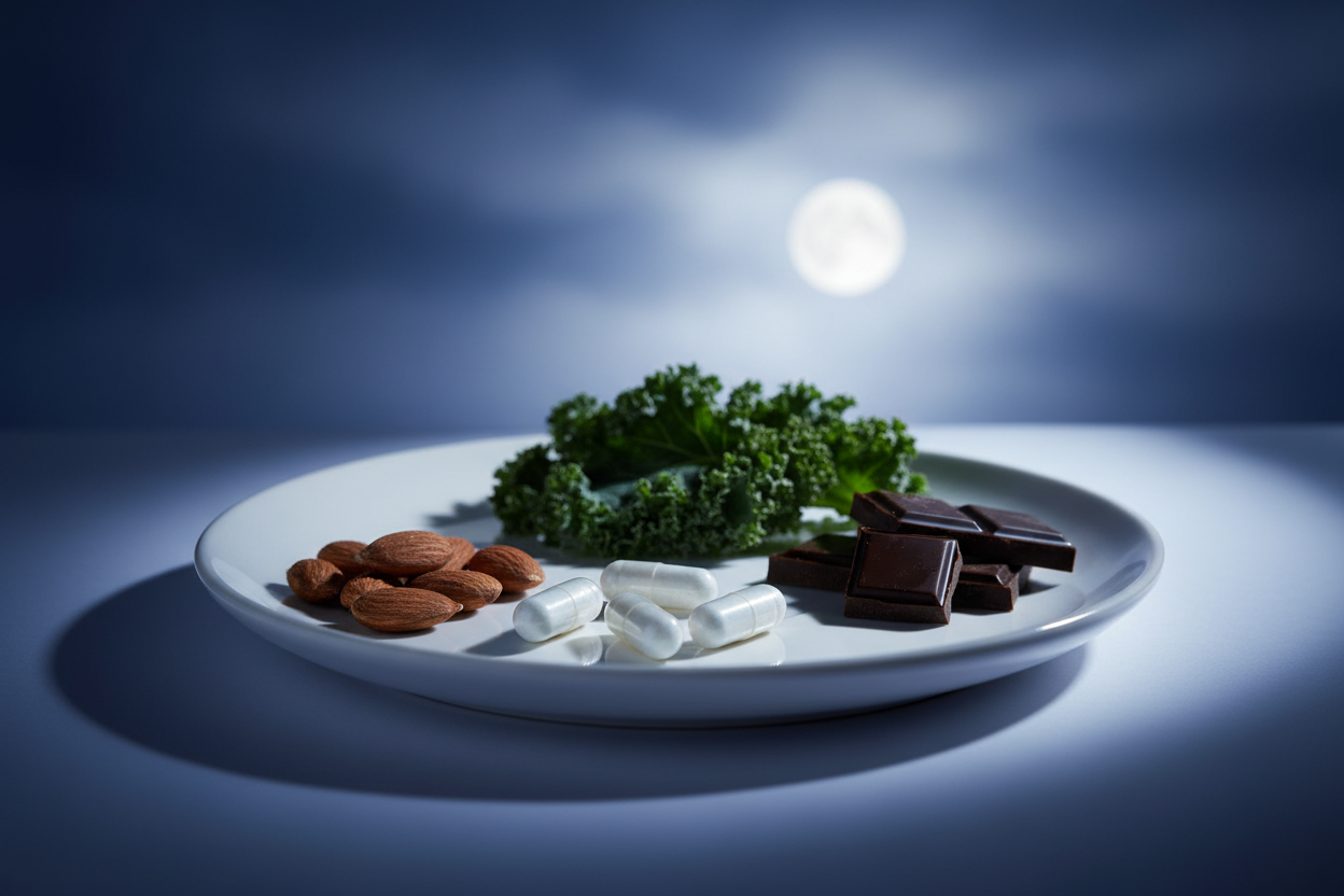 Magnesium Complex 3-in-1 UK: Benefits, Dosage & Sleep Guide