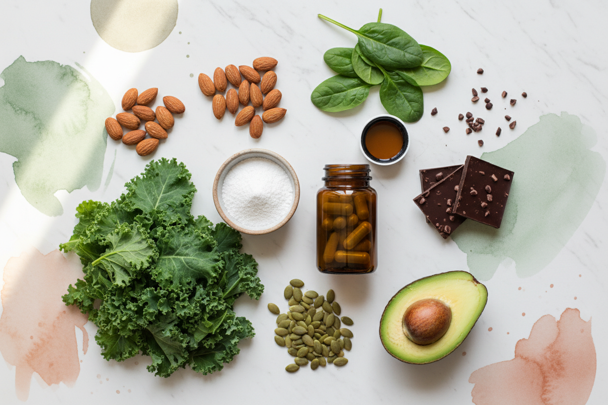 Magnesium Complex 3-in-1 Capsules UK: Benefits, Uses, Sleep, Muscles & Daily Support
