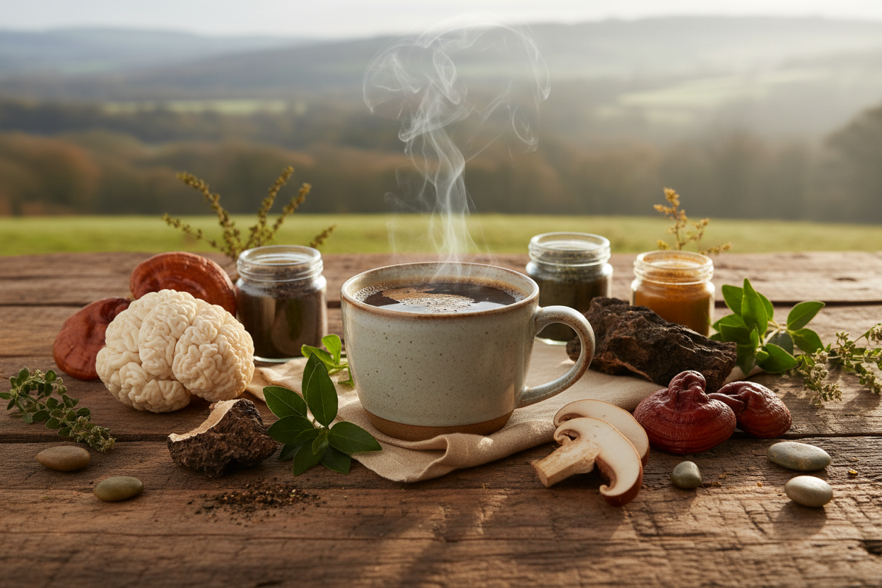 Mindful Mushroom Coffee UK: Benefits, Functional Fungi & Guide