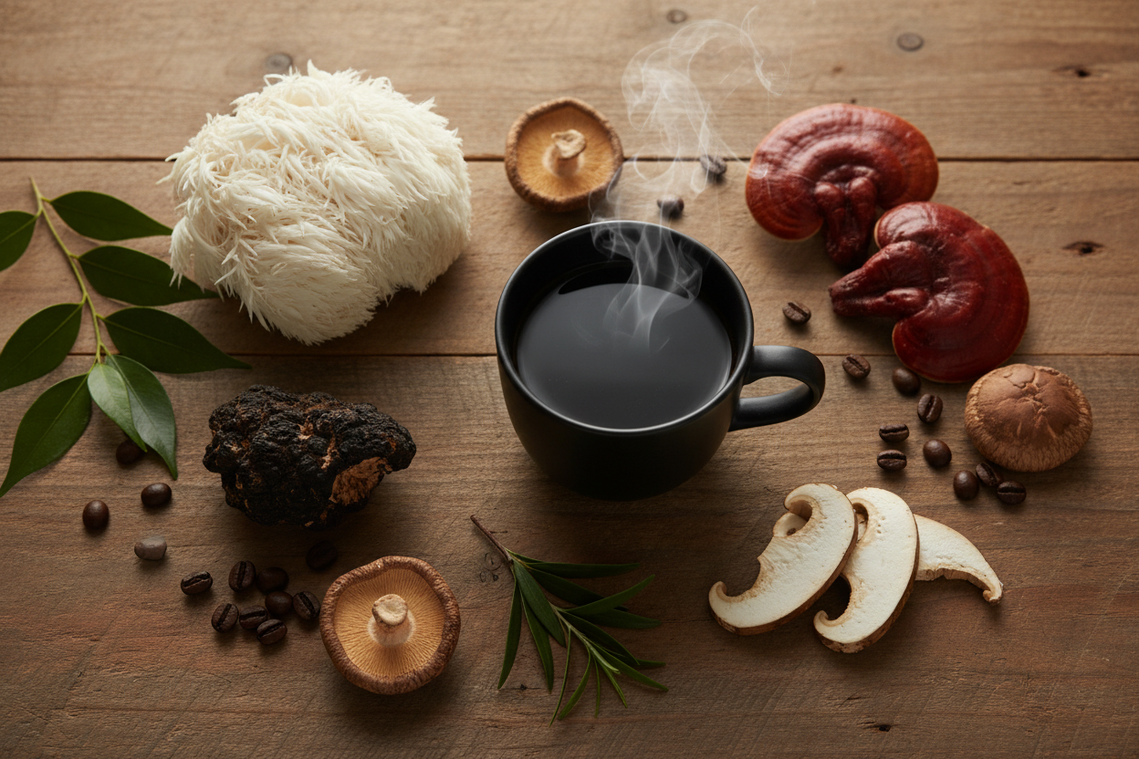 Mindful Mushroom Coffee UK: Benefits, Nootropics & Buyer's Guide