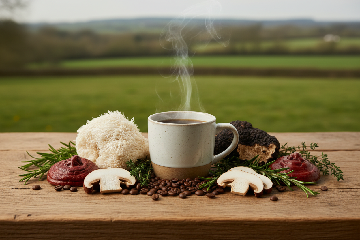 Mindful Mushroom Coffee: Ultimate UK Guide to Organic Nootropic Blends